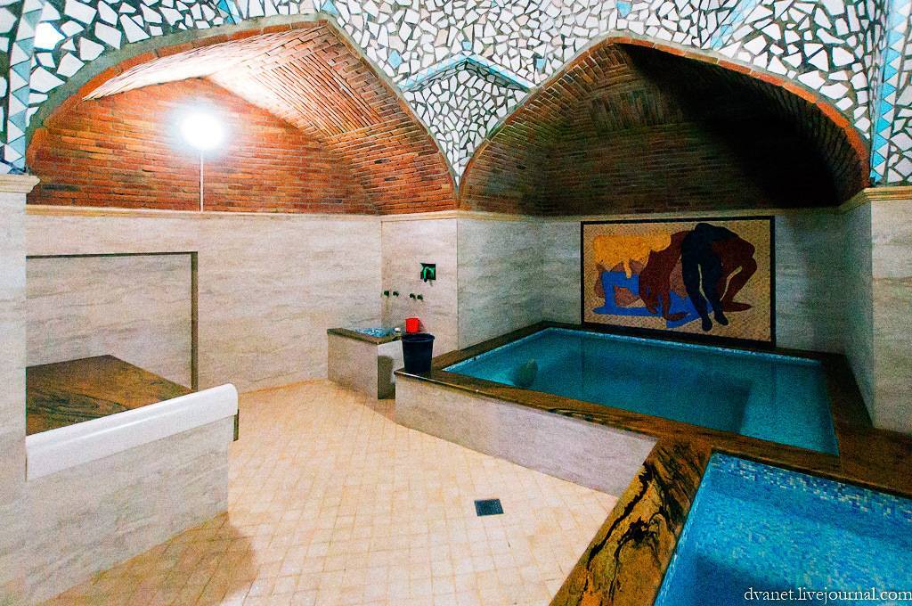 Пять причин посетить серные бани в тбилиси