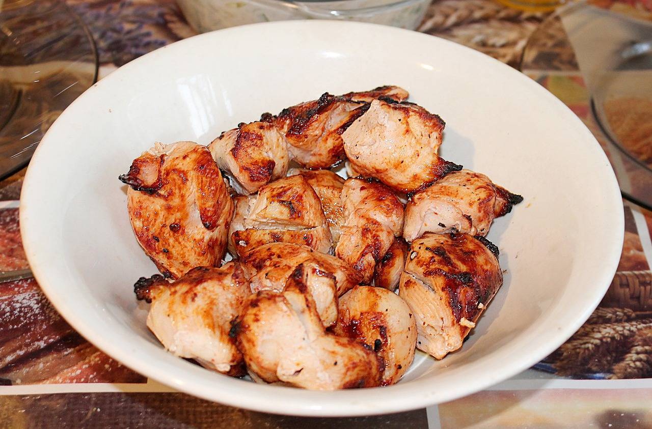 Шашлык из курицы - классические рецепты самых вкусных маринадов