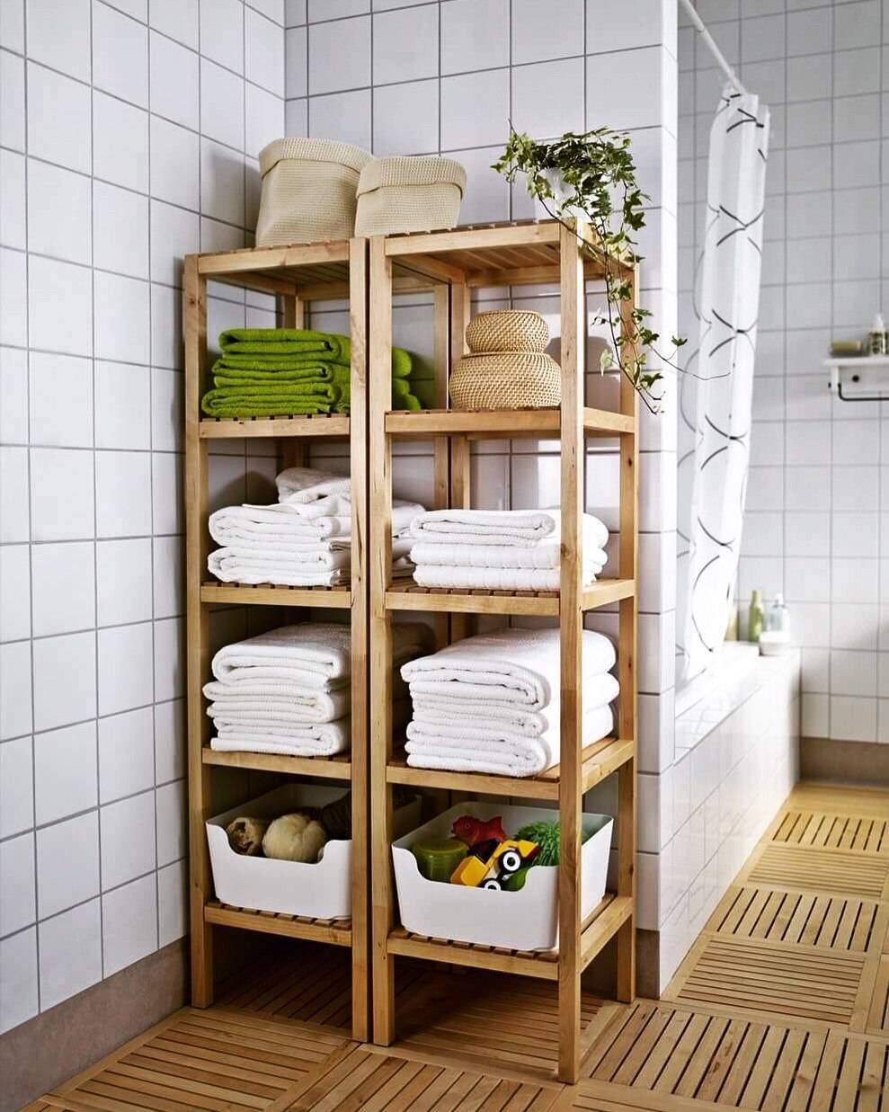 Хранение полотенец в ванной комнате. интересные идеи для стандартной ванной. что можно сделать своими руками? art-textil.ru