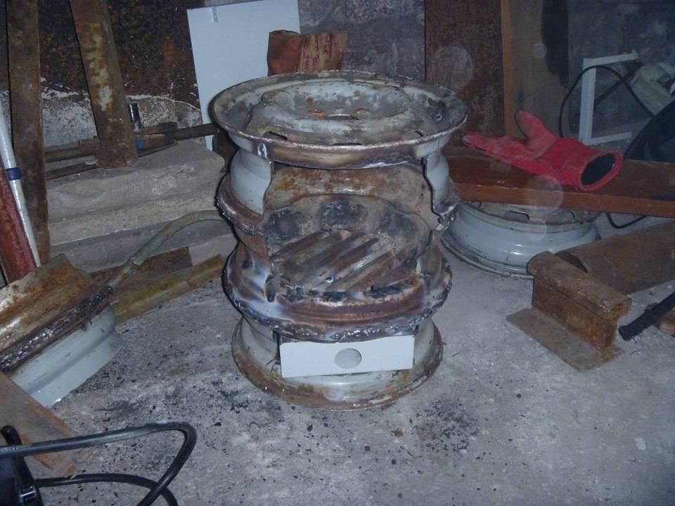 Кирпичная печь на дровах в гараж своими руками: изготовление, фото, достоинства