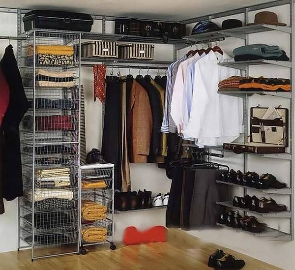 Порядок в шкафу: организация хранения вещей в шкафу, вертикальное хранение, идеи как навести порядок и компактно использовать пространство