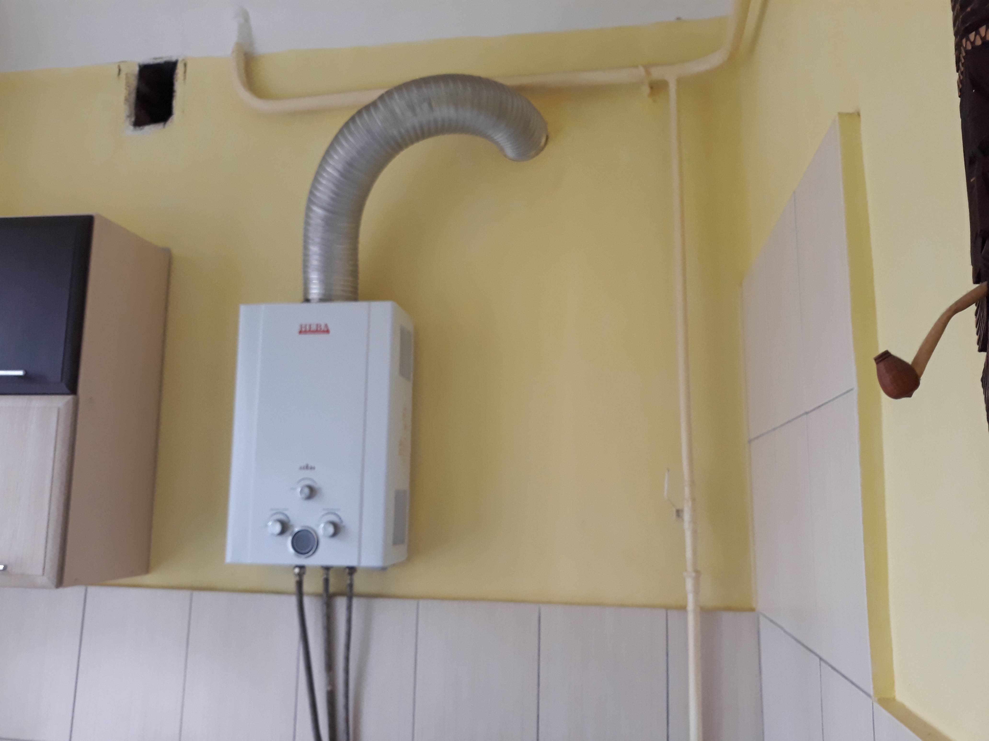 Как установить газовую колонку в квартире: правила, требования снип, документы
