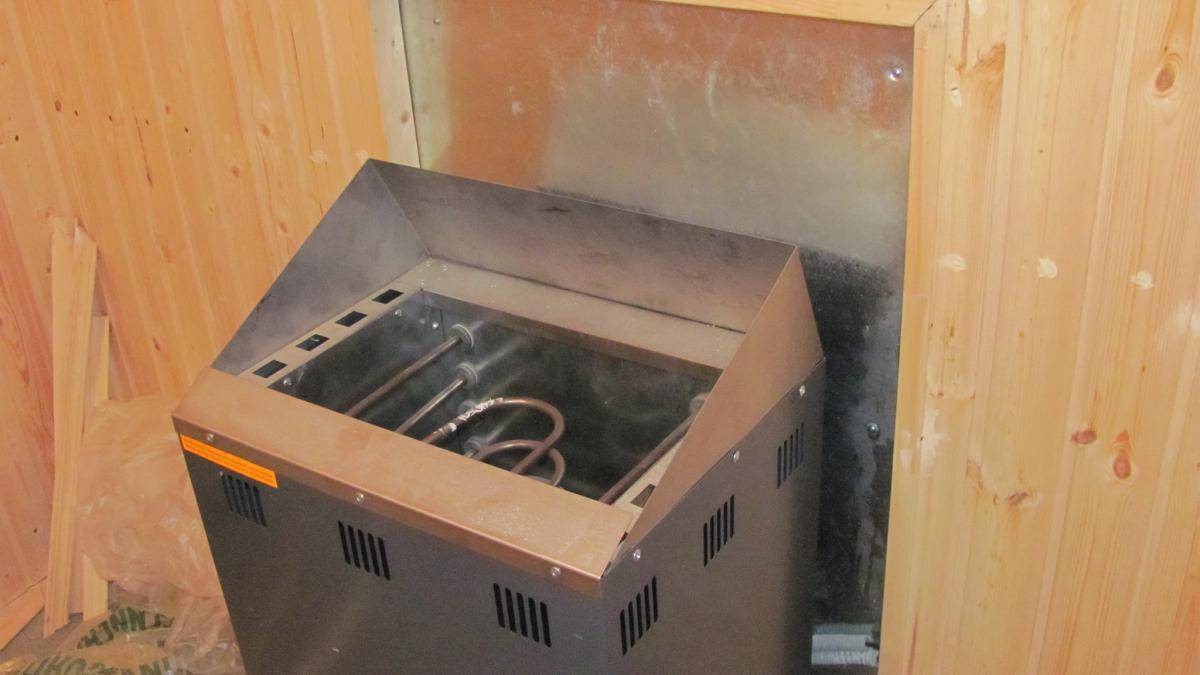 Электрическая печь для бани: инструкция по монтажу