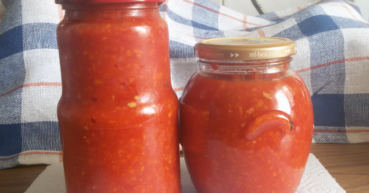 Аджика из помидор и чеснока – рецепты самой вкусной аджики в домашних условиях