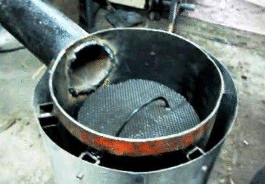 Металлическая печь своими руками: печь для дома из металла, самодельные печки из железа