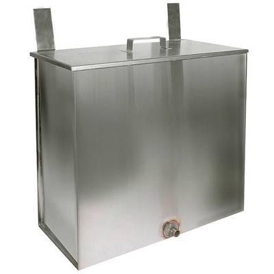 Бак для воды в баню: под горячую воду из нержавейки для нагрева