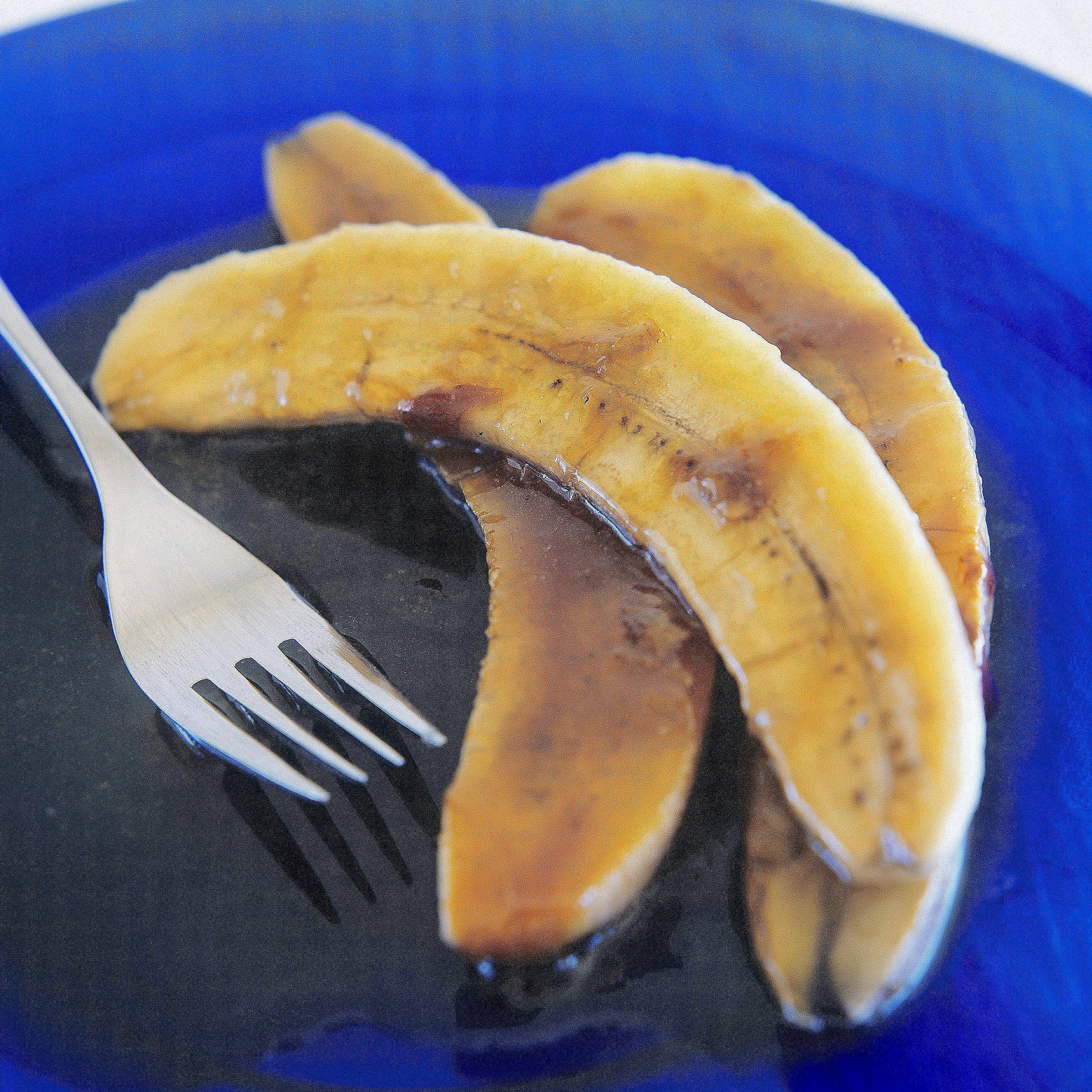Пошаговый рецепт приготовления жареных бананов с фото