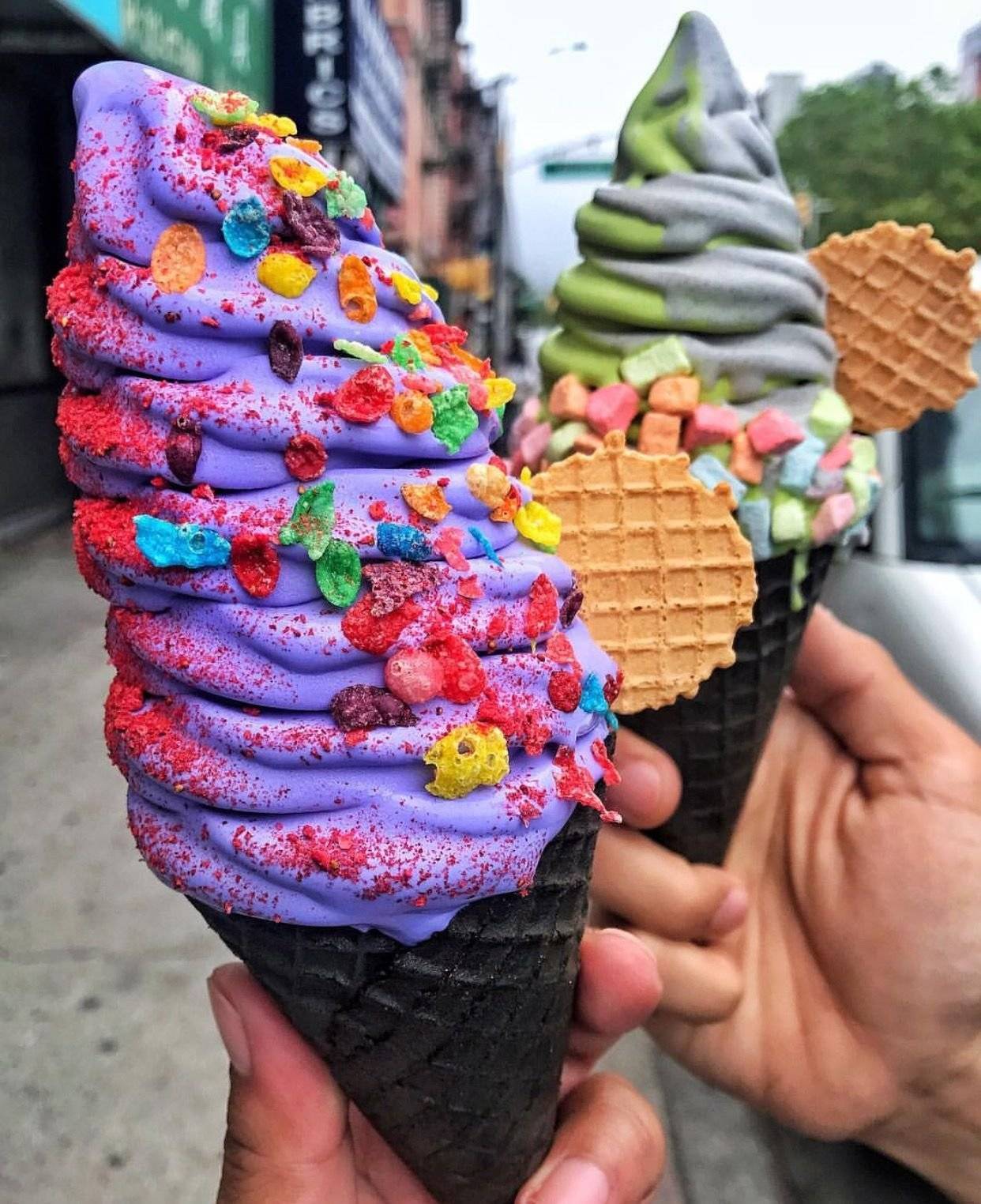 История мороженого — кто и когда придумал замороженный десерт