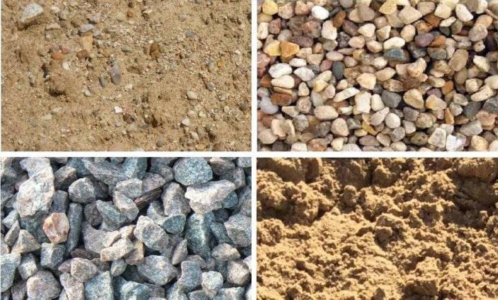 Песчано-гравийная смесь — особенности и сфера применения