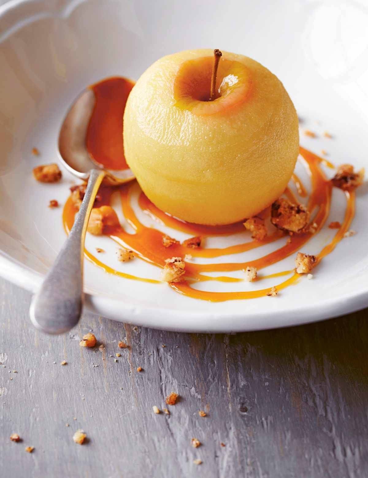 Яблочный десерт для ребенка — 4 вкусных простых рецепта