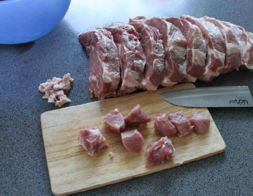 Мясо для шашлыка