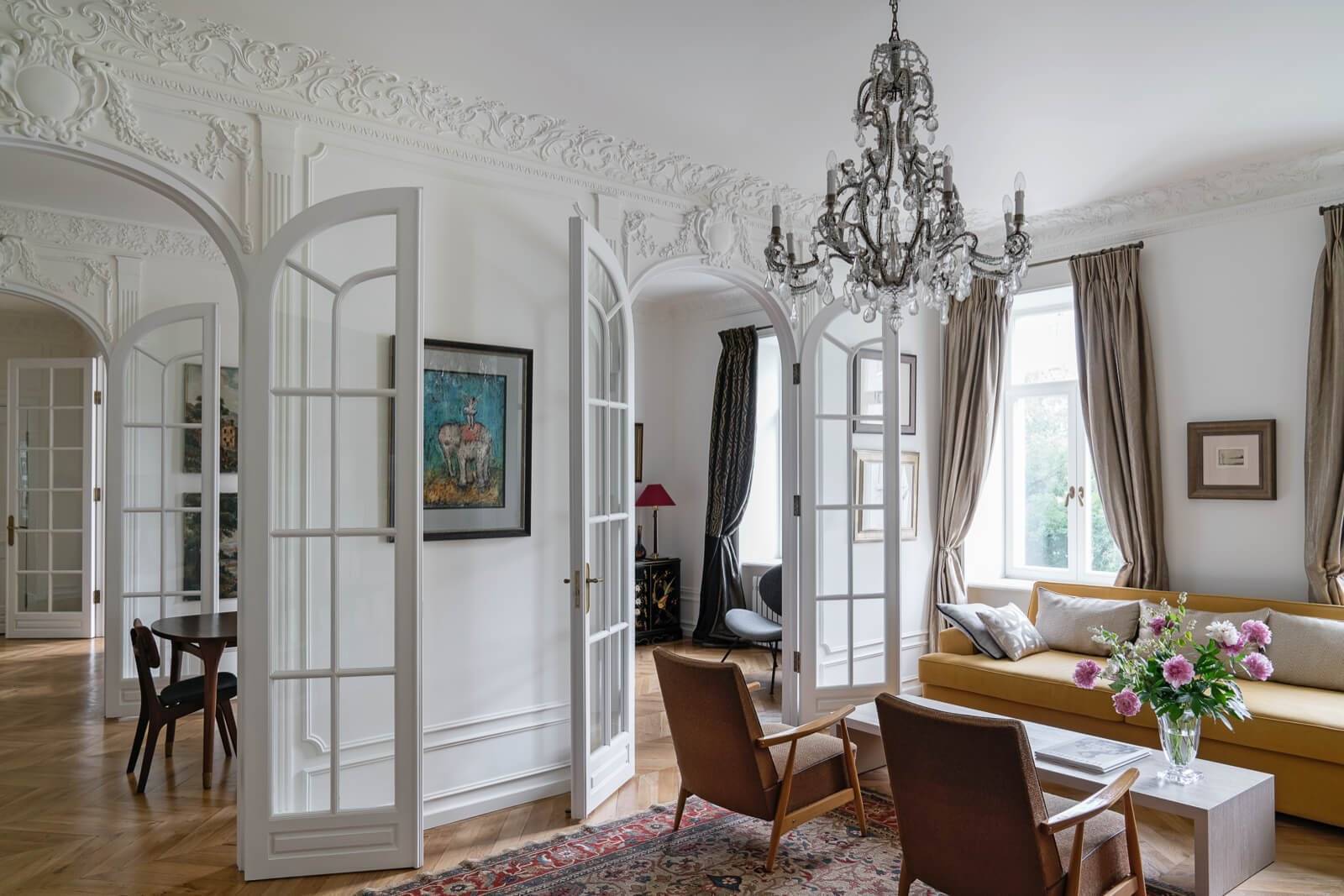 Стильная парижская квартира интерьер от leainvent, франция
стильная парижская квартира интерьер от leainvent, франция