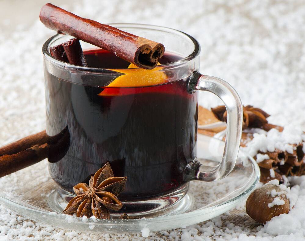 Рецепты самых вкусных согревающих напитков для зимних посиделок