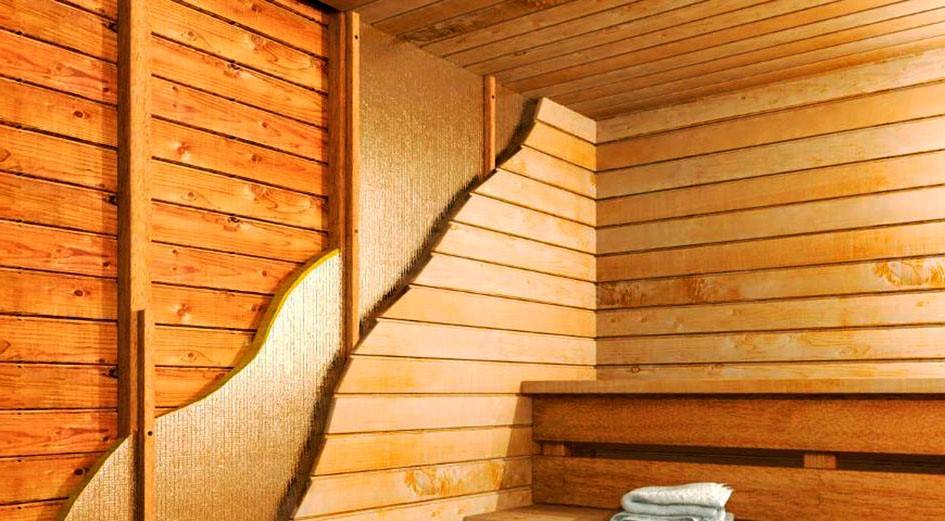 Чем утеплить потолок в бане - обзор лучших утеплителей для бани