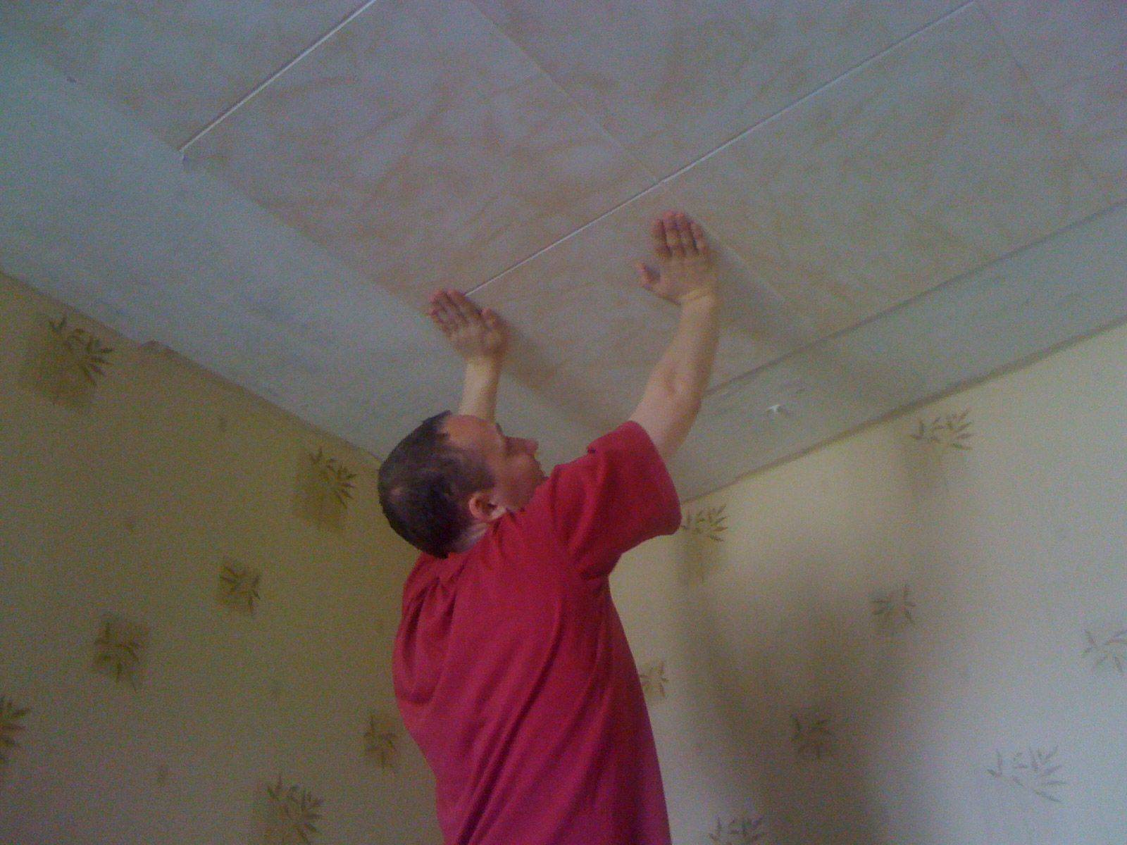 Как клеить плитку на потолок: инструкция и стильные варианты укладки потолочной плитки - всё для дома
 - 3 марта
 - 43635074037 - медиаплатформа миртесен