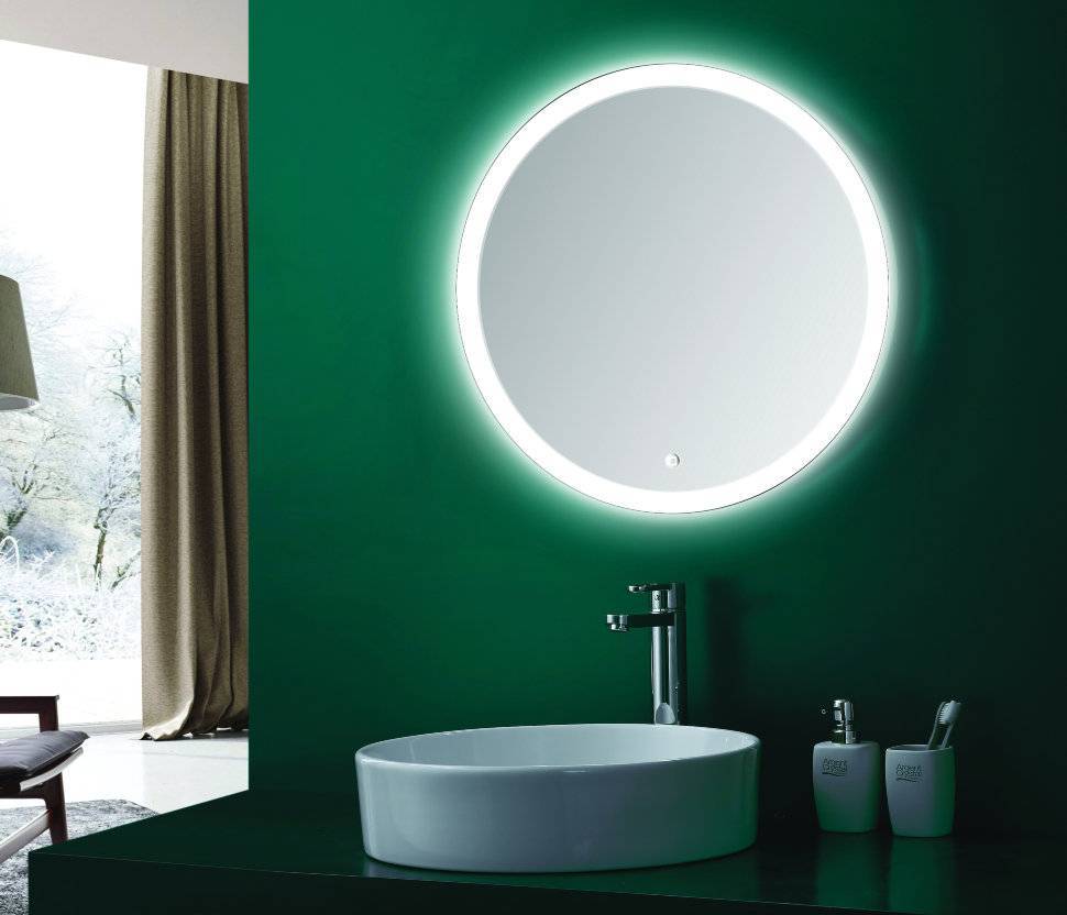 Зеркало с подсветкой в ванную комнату: быстро, бюджетно и своими руками