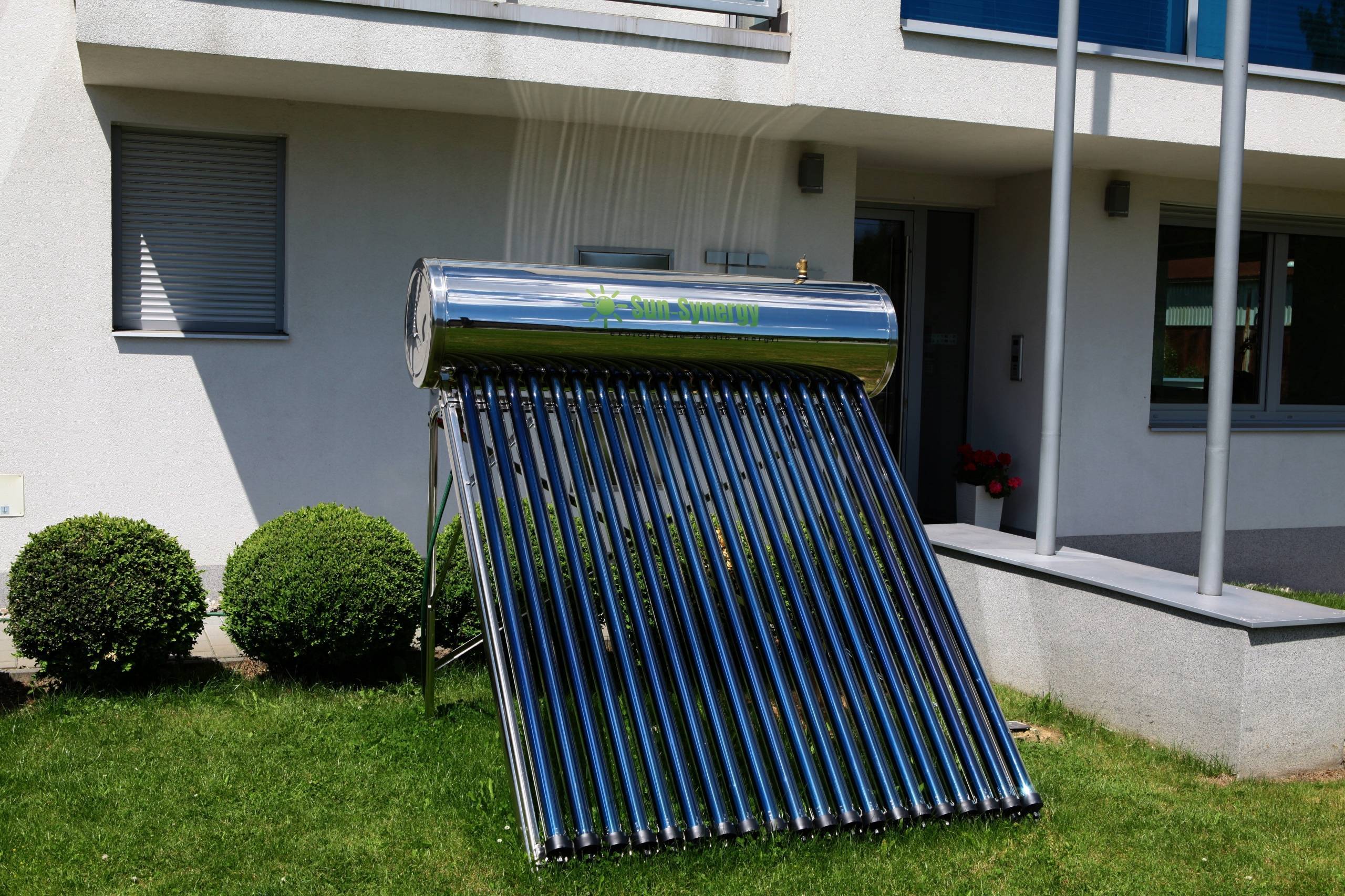 Воздушный солнечный коллектор для отопления дома
