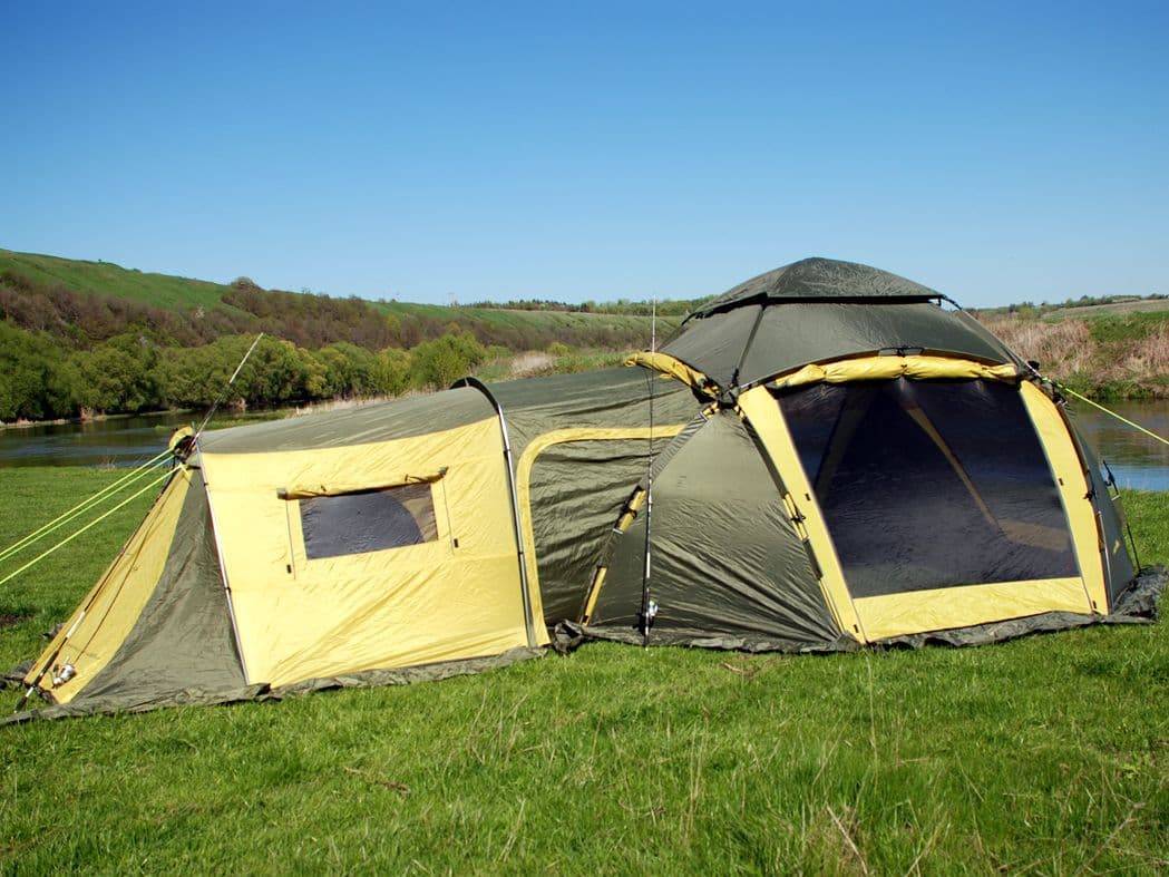 Какую палатку купить для отдыха, похода или рыбалки: как правильно выбрать туристическую палатку