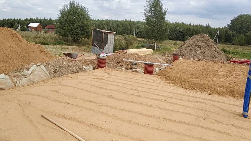 Какой фундамент лучше для дома на песчаном грунте?