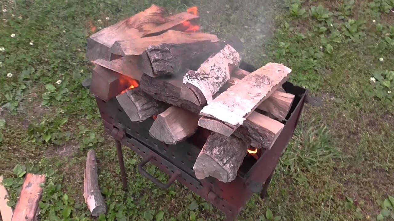 Как разжечь мангал: например, без применения жидкости для розжига, а также другие народные способы розжига углей