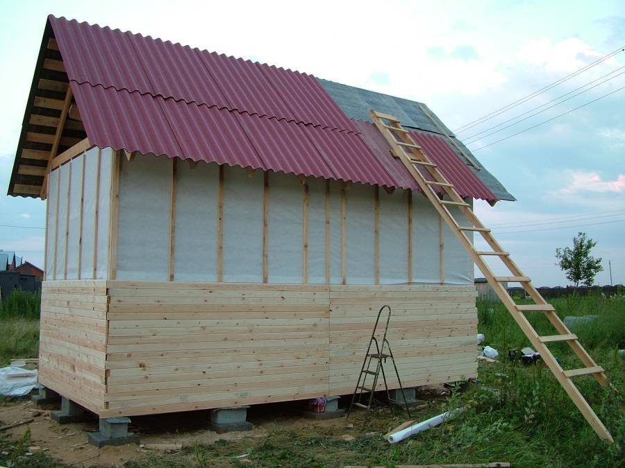 Крыша для бани: чем лучше покрыть, как построить устройство, строительство, конструкция какие виды бывают