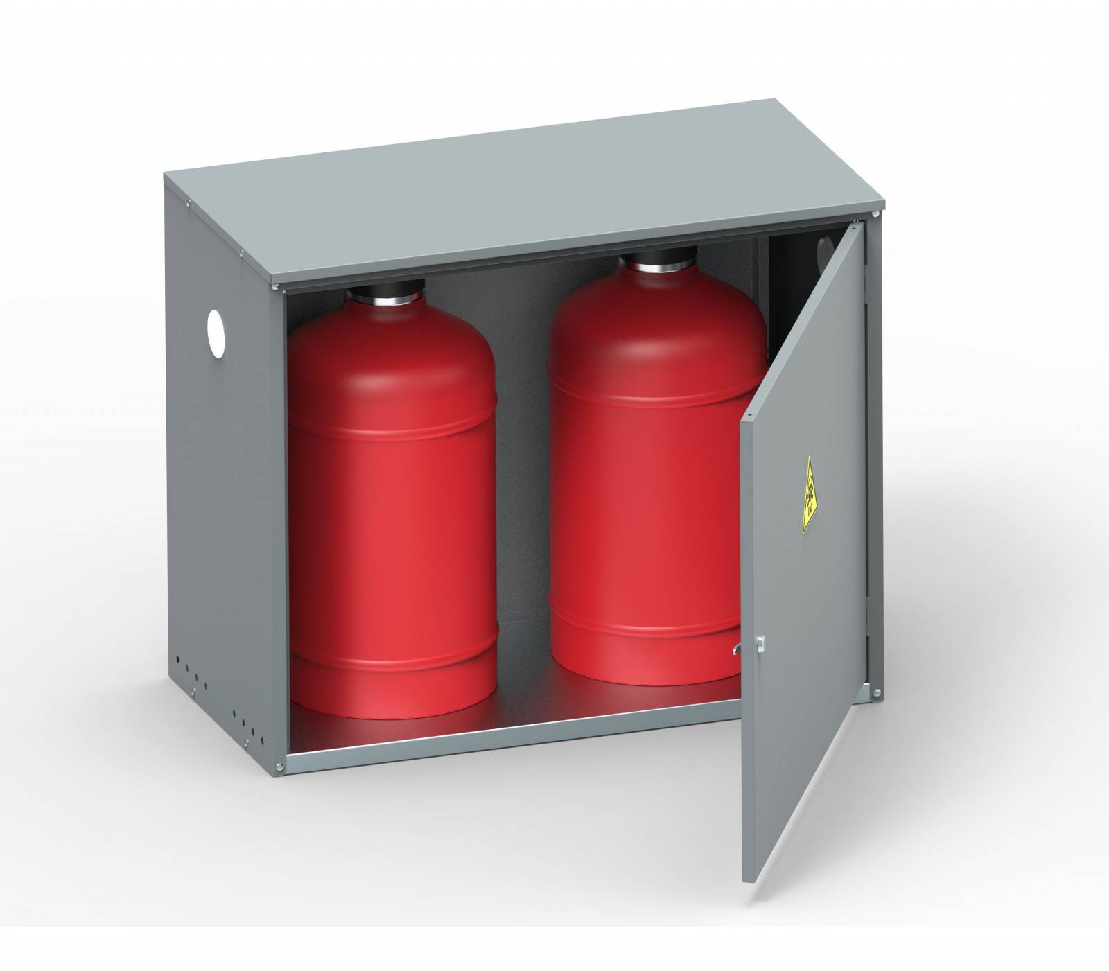 Хранение газовых баллонов на складе, пожарная безопасность