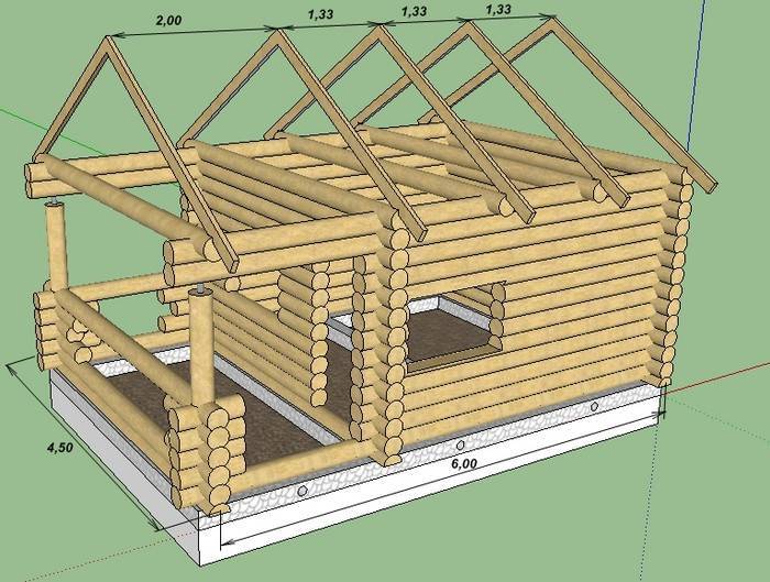 Как построить каркасную баню самому: преимущества и особенности самостоятельного строительства