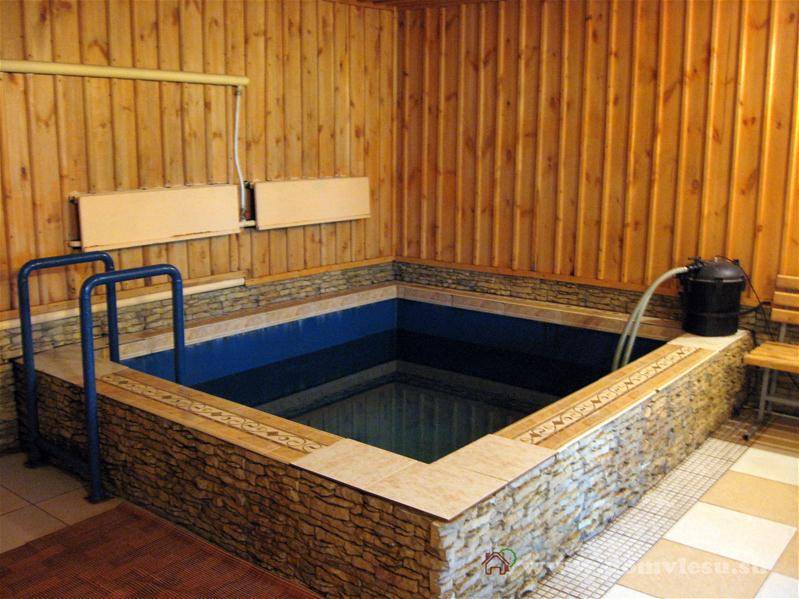 Как сделать бассейн в бане своими руками: доступные способы для самостроя