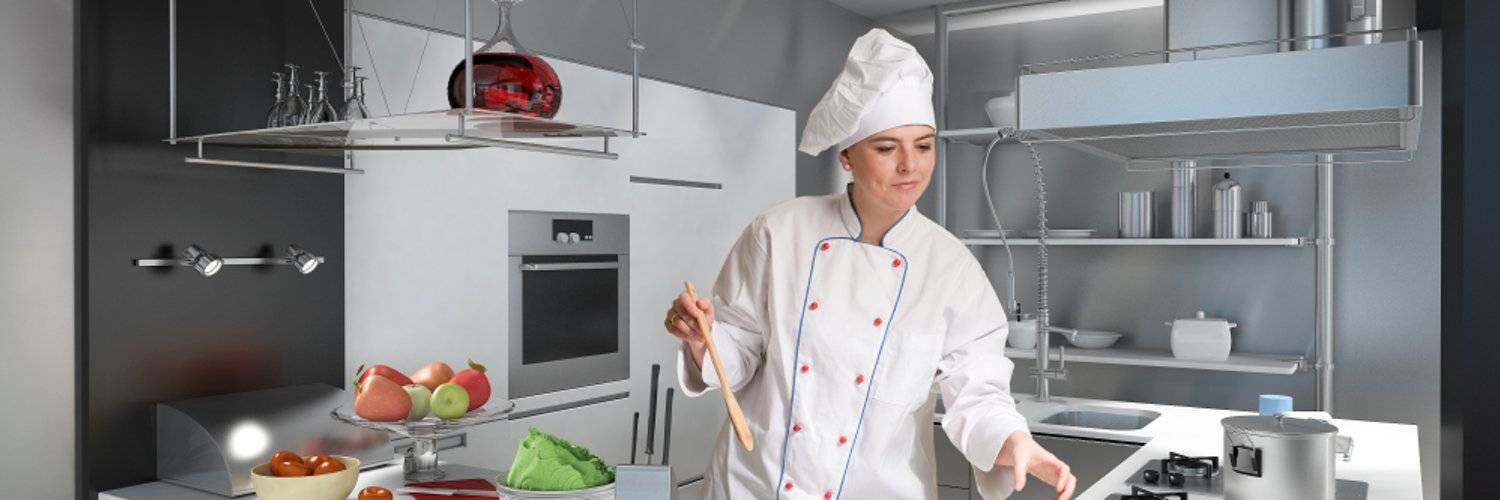 Организация рабочего места повара. профессиональные кухонные устройства :: businessman.ru