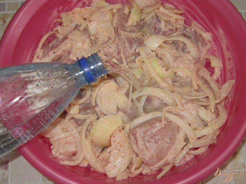 Шашлык на минералке - как мариновать свинину с маслом или лимоном, выбор мяса и подбор специй