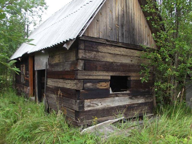 Баня из шпал своими руками проекты с фото