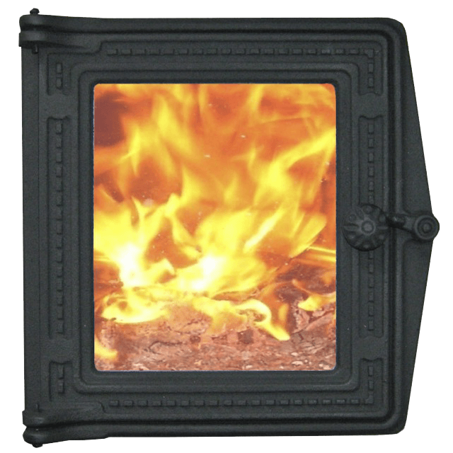 Стекло для камина: секреты огнестойкости и советы по выбору стеклянных каминных дверок