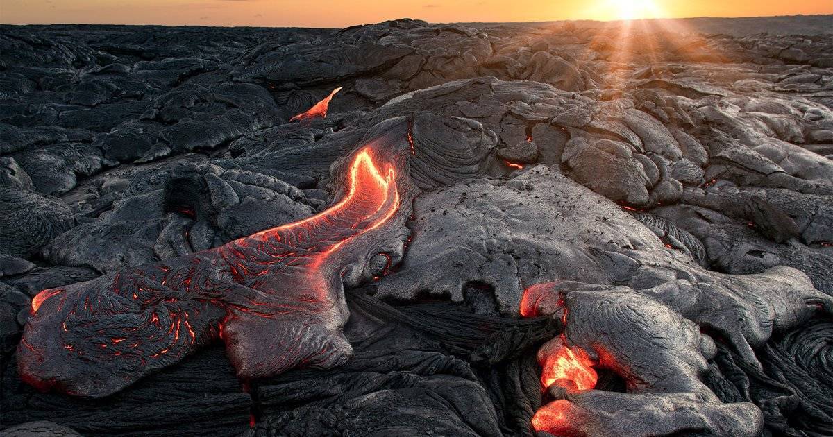 Что произойдет, если что-то упадет в жерло вулкана?