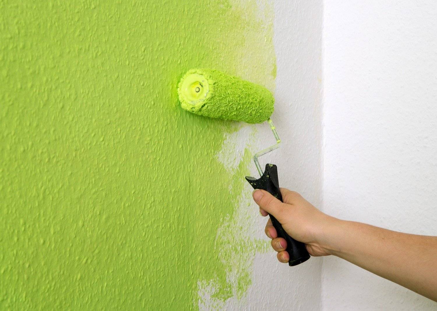 Водоэмульсионная краска для стен: выбор и покраска поверхности