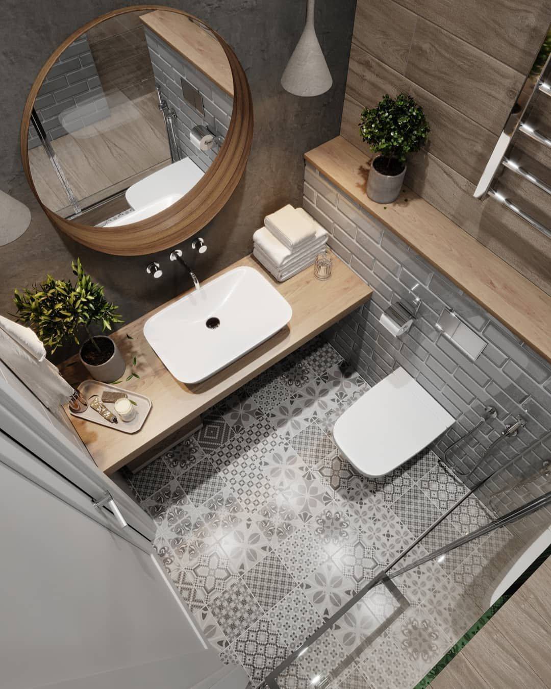 Дизайн ванной 2022 – как сделать интерьер не только стильным, но и комфортным (фото)