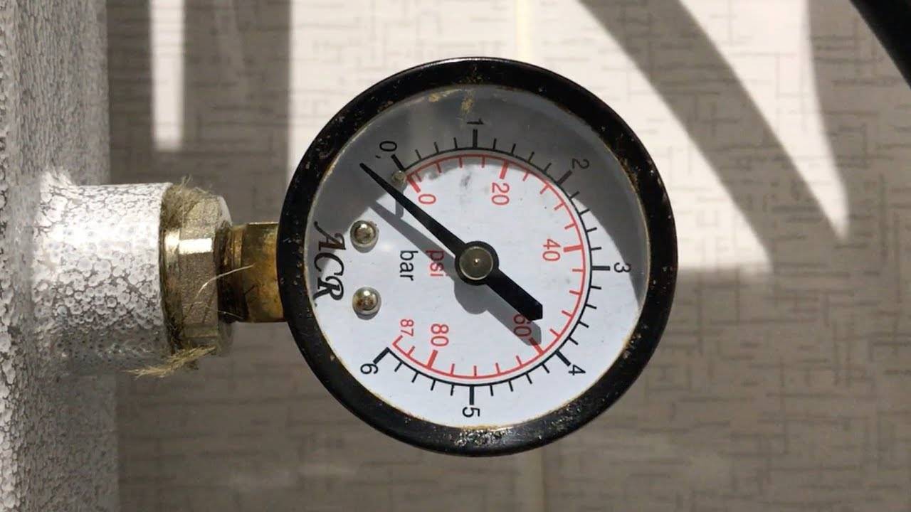Рабочее давление в системе отопления: зачем необходимо и как рассчитать