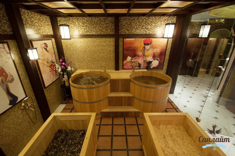 Японская баня, баня офуро на приусадебном участке. | делаем своими руками