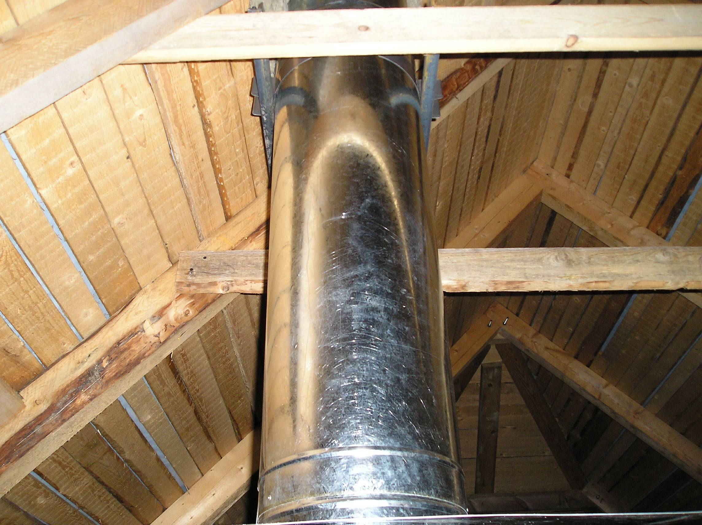 Как правильно изолировать трубу в бане - строительные материалы