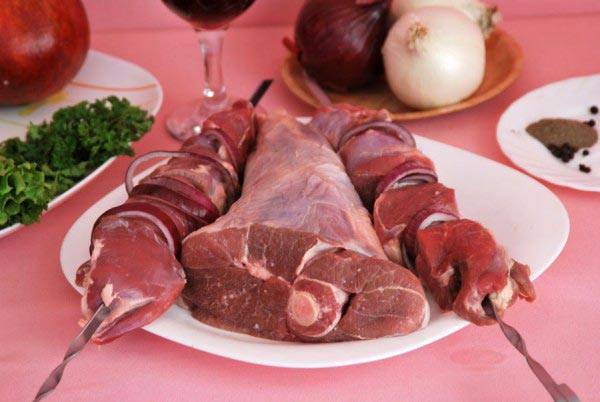 Шашлык из баранины – как правильно выбрать мясо