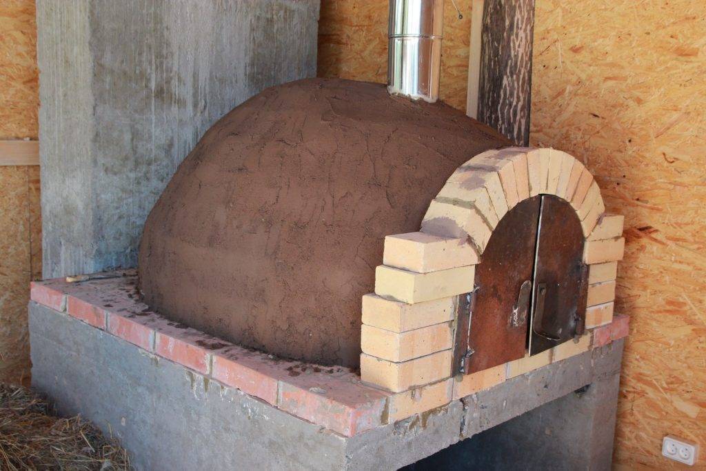 Кирпичная печка для хлеба - виды, составляющие, кладка и облицовка