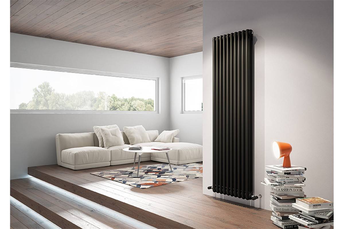 Вертикальные радиаторы отопления для квартиры — основные типы, выбор материала