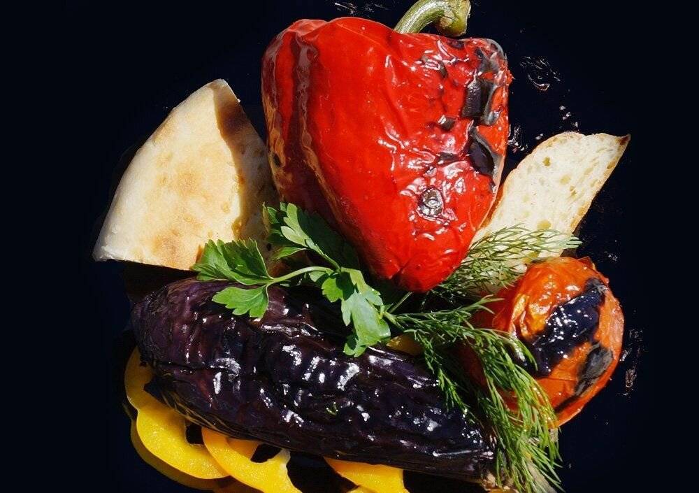 Овощи на гриле и мангале: как приготовить, рецепты соусов