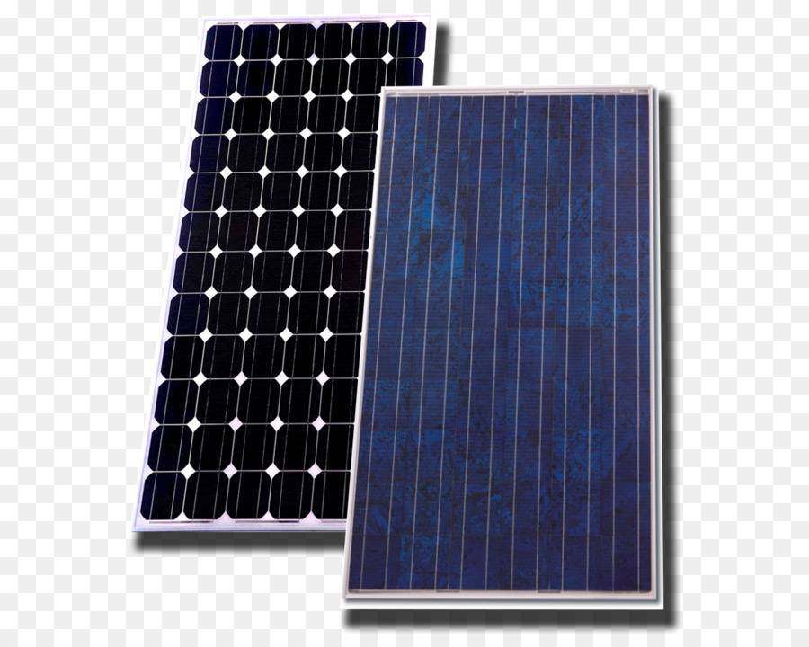 Поликристаллические солнечные панели, монокристаллические солнечные панели