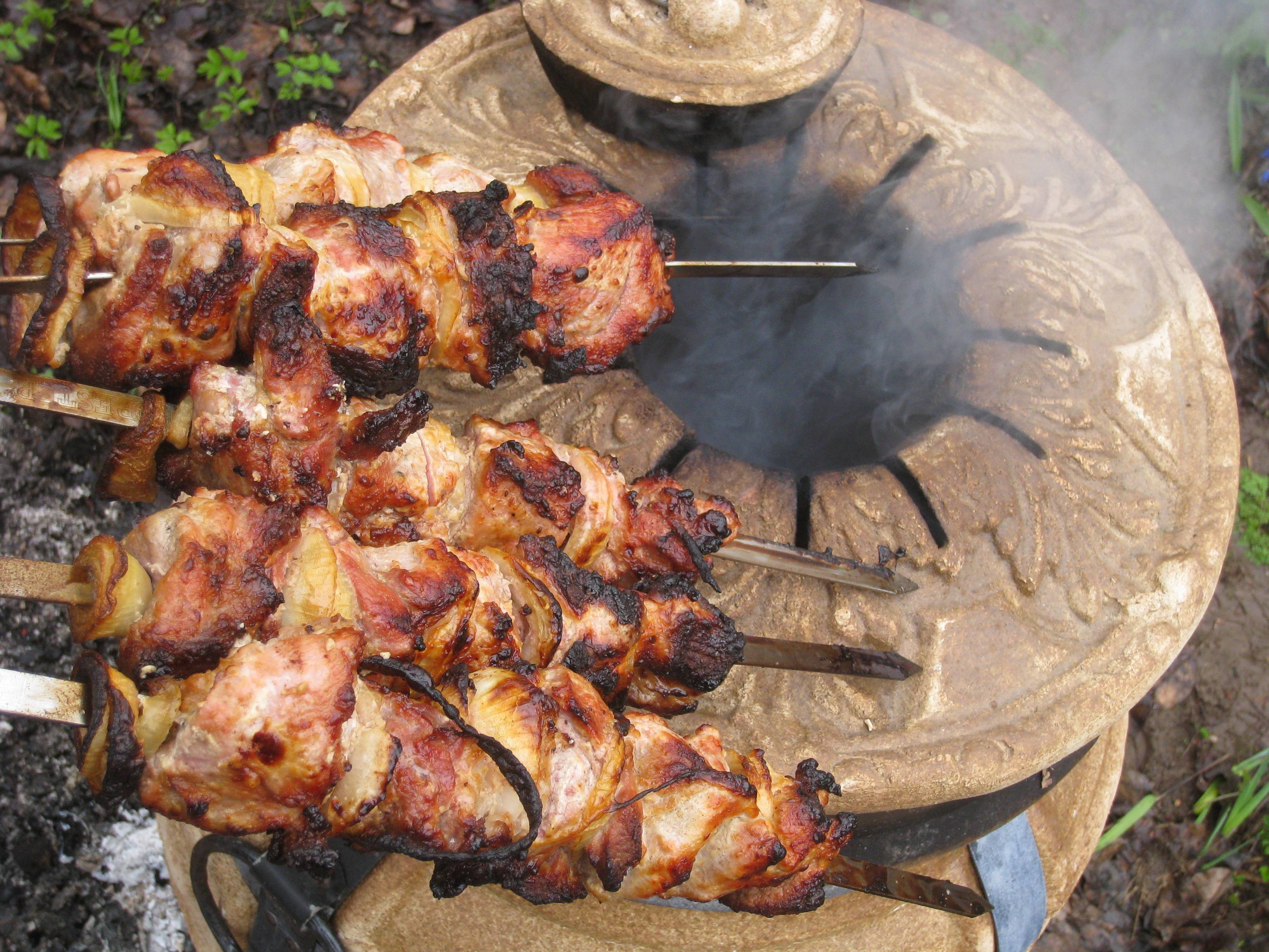 Способы приготовления мяса в тандыре