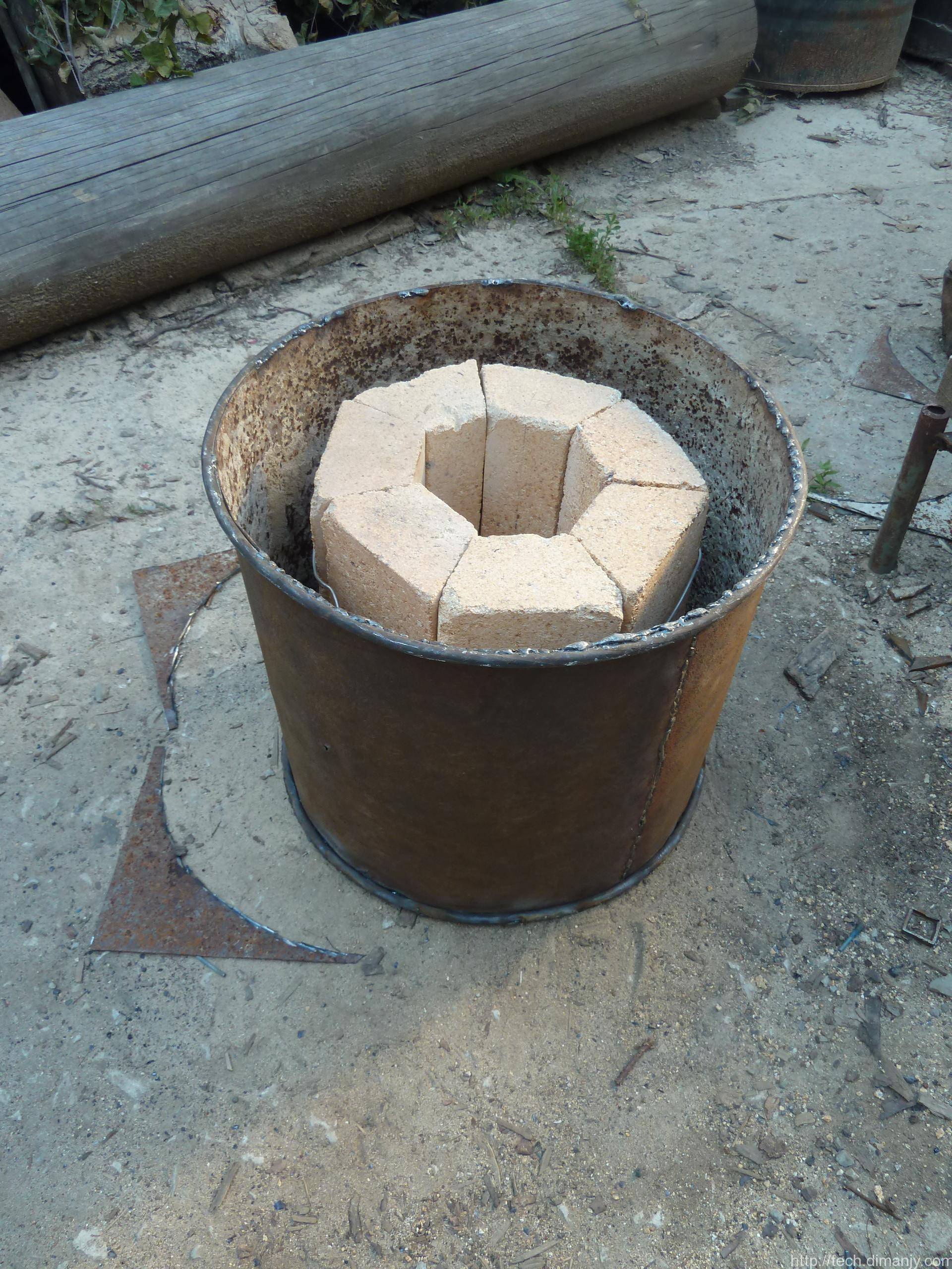 Муфельная печь для обжига керамики своими руками