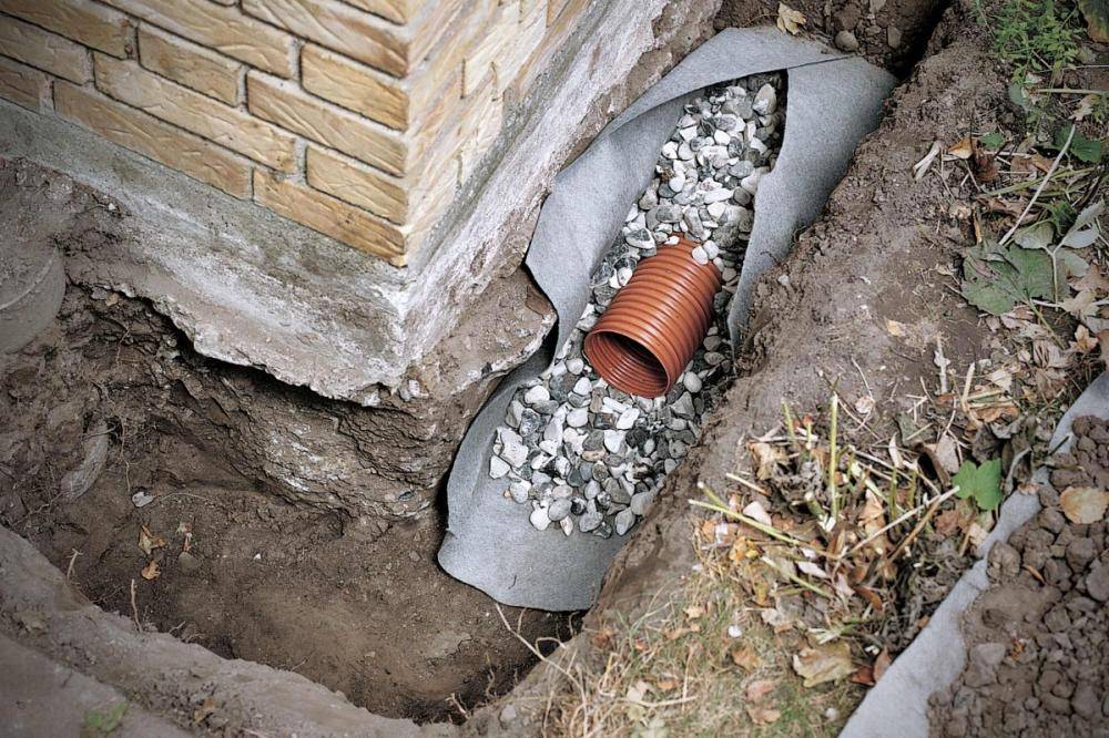 Утепление наружных труб канализации