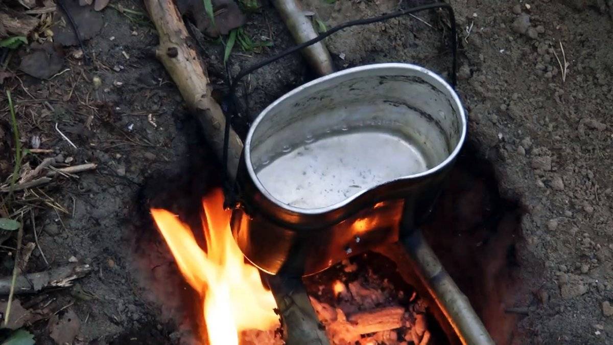 Кострище, или костровище: как убрать землю после огня и как подготовить место для костра