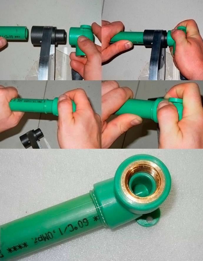 Как соединить пластиковые трубы без пайки: фитинги и холодная сварка