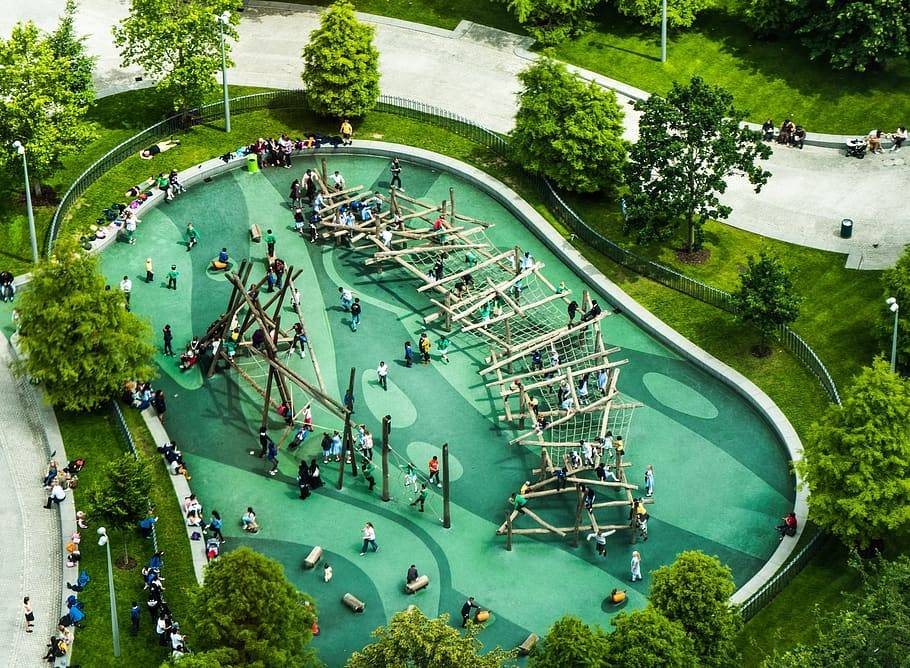 Современные городские парки: интересная и познавательная фотоподборка