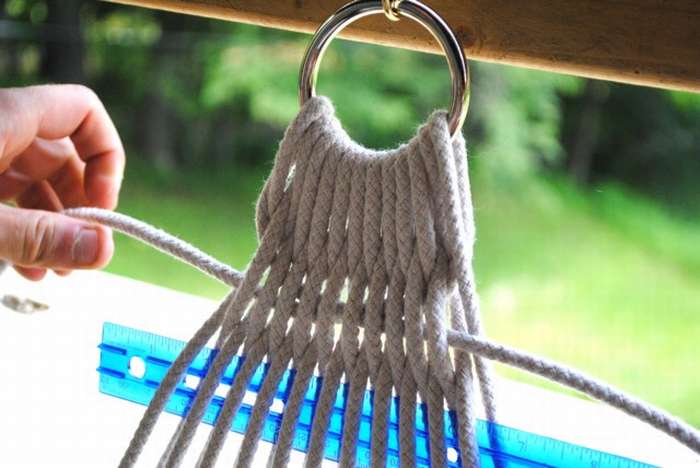 Технологии плетения гамаков своими руками
